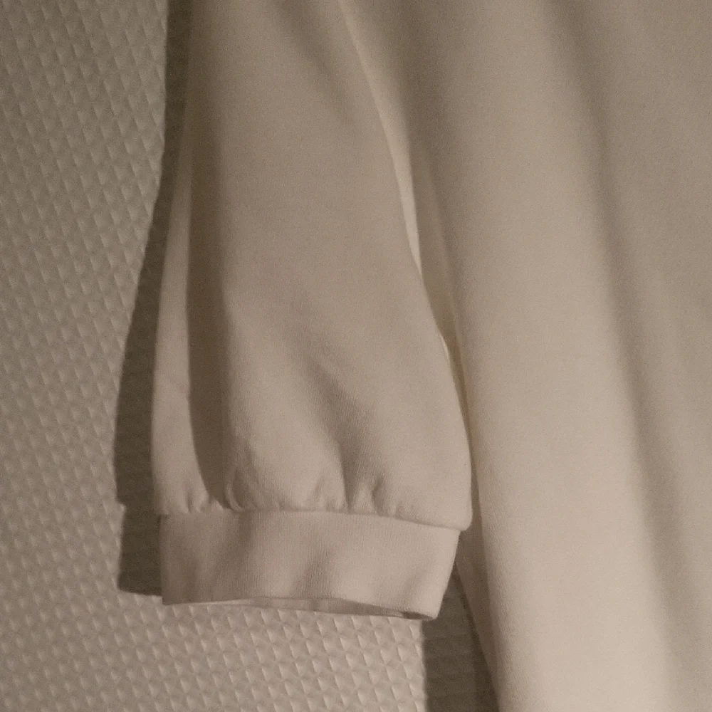 Talbots Ivory Collared Top - Picture 6 of 9